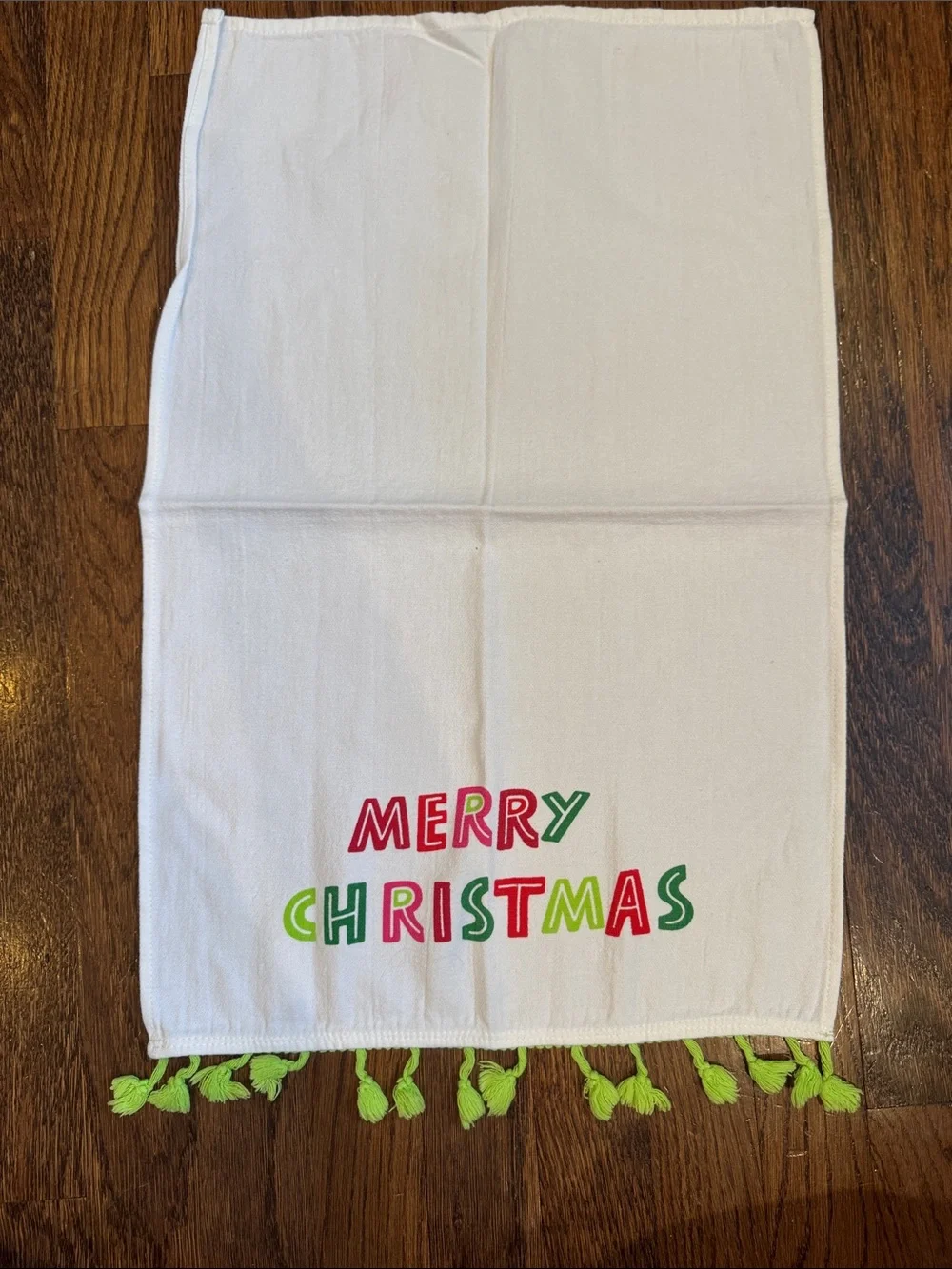 Holiday Kitchen Towel Set of 4- 100% Cotton
